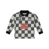 Stains and Stories boys t-shirt long sleeve Navy