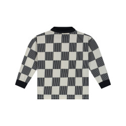 Stains and Stories boys t-shirt long sleeve Navy