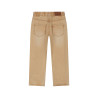 Stains and Stories boys pants wide fit full elastic Camel