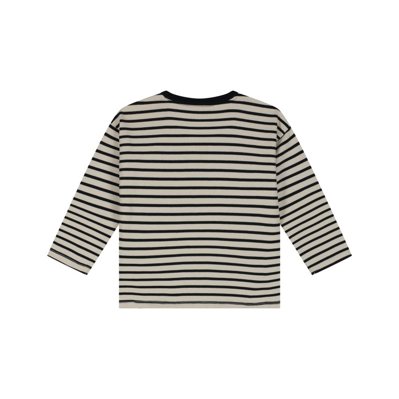 Stains and Stories boys t-shirt long sleeve Navy