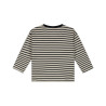 Stains and Stories boys t-shirt long sleeve Navy