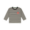 Stains and Stories boys t-shirt long sleeve Navy