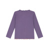 Stains and Stories girls t-shirt long sleeve Grape