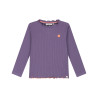 Stains and Stories girls t-shirt long sleeve Grape