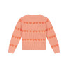 Stains and Stories girls pullover Salmon
