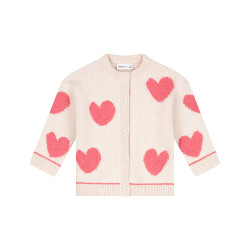 Babyface baby girls cardigans Light pink