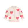 Babyface baby girls cardigans Light pink