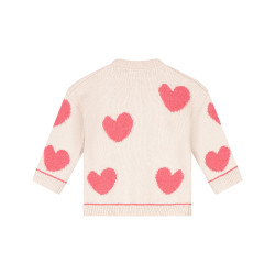 Babyface baby girls cardigans Light pink