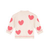 Babyface baby girls cardigans Light pink