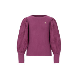 Like Flo Eloise Flo girls top Purple mauve