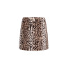 Like Flo Samm Flo girls faux fur skirt with elastic WB Animal