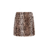 Like Flo Samm Flo girls faux fur skirt with elastic WB Animal