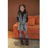 Like Flo Samm Flo girls faux fur skirt with elastic WB Animal