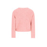 Like Flo Do Flo girls knitted cardigan with button closure Soft orange