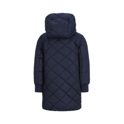 Like Flo Arinda Flo girls midi hooded Navy
