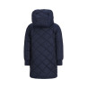 Like Flo Arinda Flo girls midi hooded Navy
