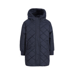 Like Flo Arinda Flo girls midi hooded Navy