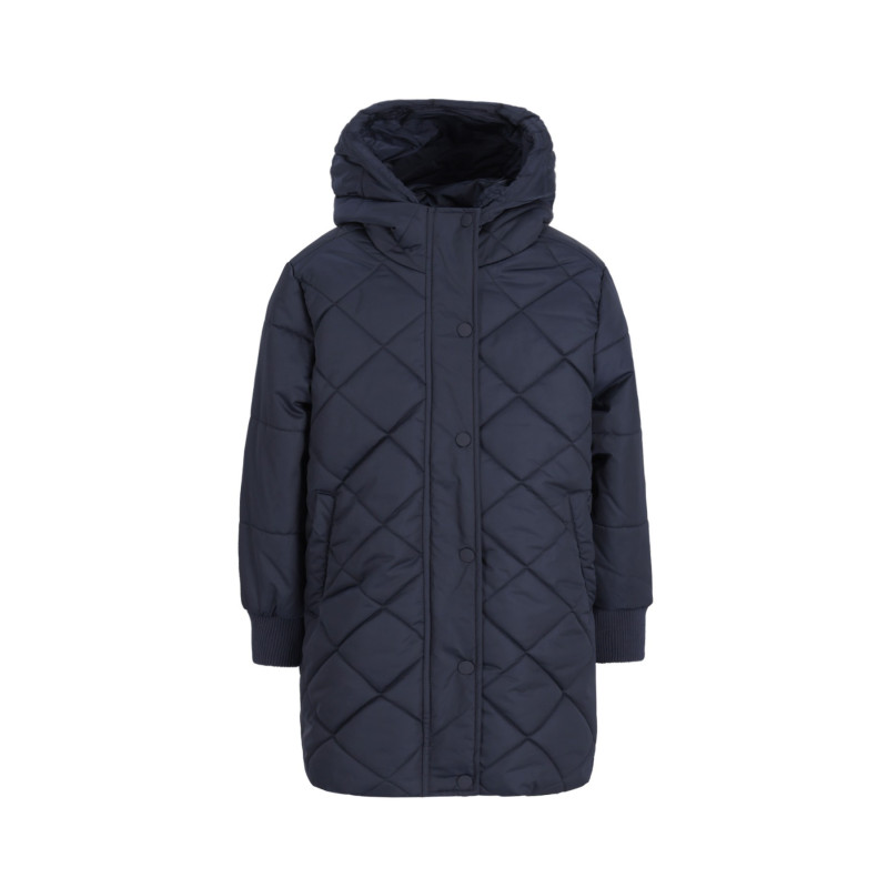 Like Flo Arinda Flo girls midi hooded Navy