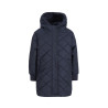 Like Flo Arinda Flo girls midi hooded Navy