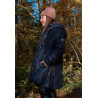 Like Flo Arinda Flo girls midi hooded Navy