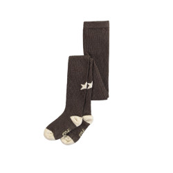Like Flo Tess Flo girls tights Choco