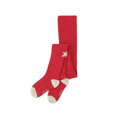 Like Flo Tess Flo girls tights Red