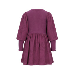 Like Flo Maddy Flo girls dress Purple mauve