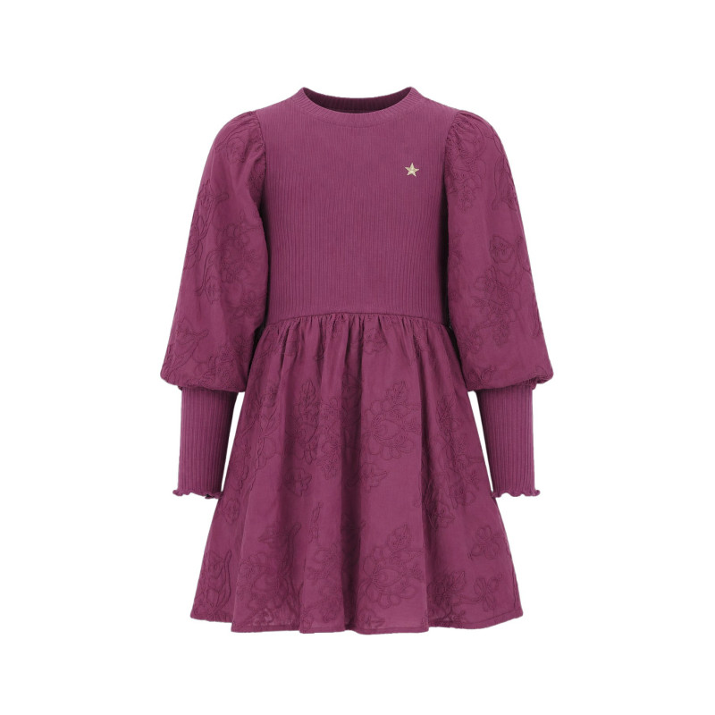 Like Flo Maddy Flo girls dress Purple mauve