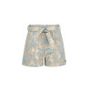 Like Flo Fendy Flo girls jacquard short Aqua