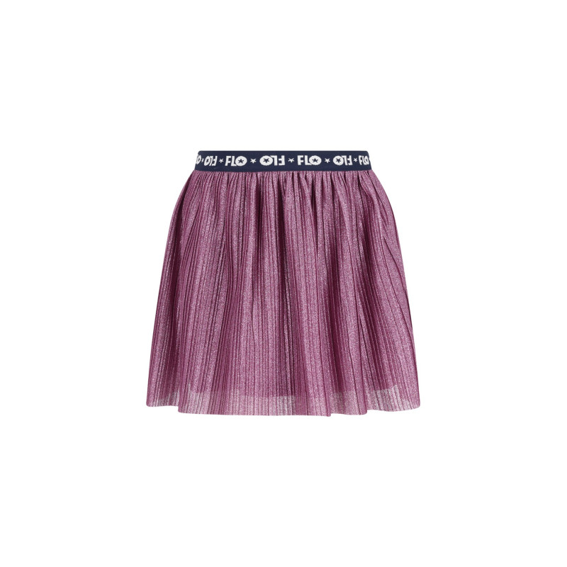 Like Flo Solly Flo girls plissé glitter skirt Purple mauve