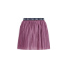 Like Flo Solly Flo girls plissé glitter skirt Purple mauve