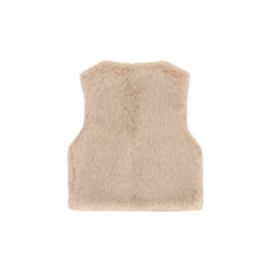 Like Flo Diam Flo girls faux fur hairy gilet Kit