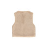 Like Flo Diam Flo girls faux fur hairy gilet Kit