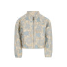 Like Flo Denise Flo girls jacquard cardigan Aqua