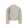 Like Flo Denise Flo girls jacquard cardigan Aqua