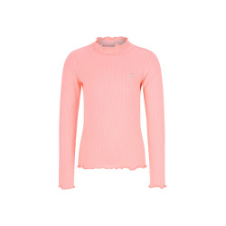 Like Flo Eef Flo girls basic coll Fluo coral