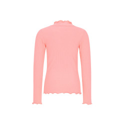 Like Flo Eef Flo girls basic coll Fluo coral