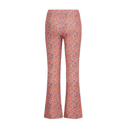 Like Flo Florine Flo girls AOP flared pants Flower