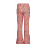 Like Flo Florine Flo girls AOP flared pants Flower