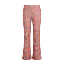 Like Flo Florine Flo girls AOP flared pants Flower
