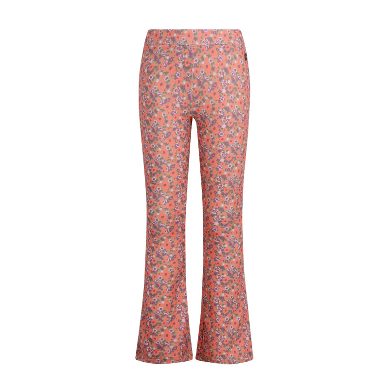Like Flo Florine Flo girls AOP flared pants Flower