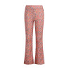 Like Flo Florine Flo girls AOP flared pants Flower