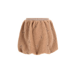 Like Flo Senna Flo girls teddy skirt Cream