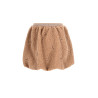 Like Flo Senna Flo girls teddy skirt Cream
