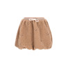 Like Flo Senna Flo girls teddy skirt Cream