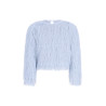 Like Flo Celina Flo girls fringes blouse Ice blue