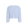 Like Flo Celina Flo girls fringes blouse Ice blue