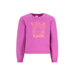 B.Nosy Sofia Sweater Catt Orchid