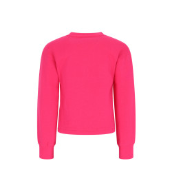 B.Nosy Shelly Sweater Bright Rose