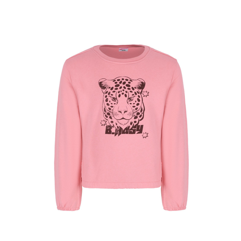 B.Nosy Sofia Sweater Peony Pink